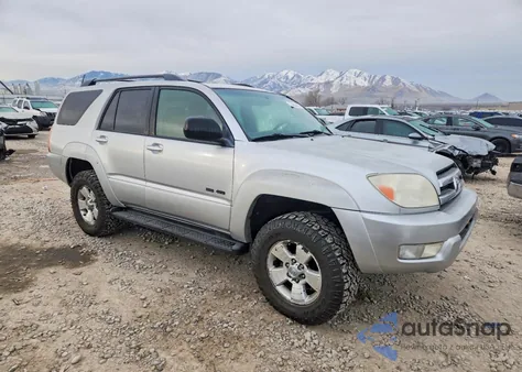 2005 Toyota 4Runner Sr5 z USA, uszkodzony, nr VIN JTEBT14R758022015